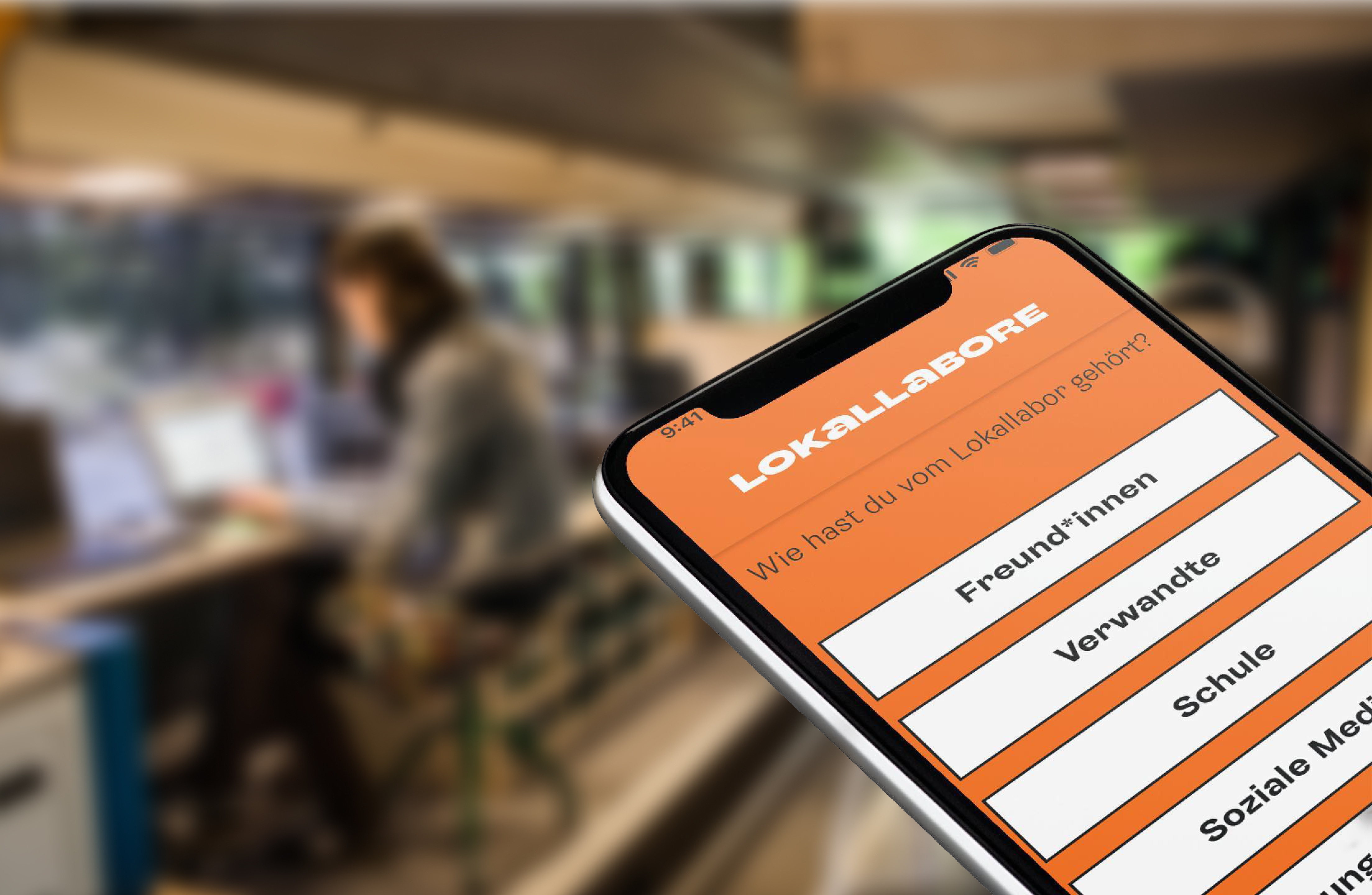screenshots of the app