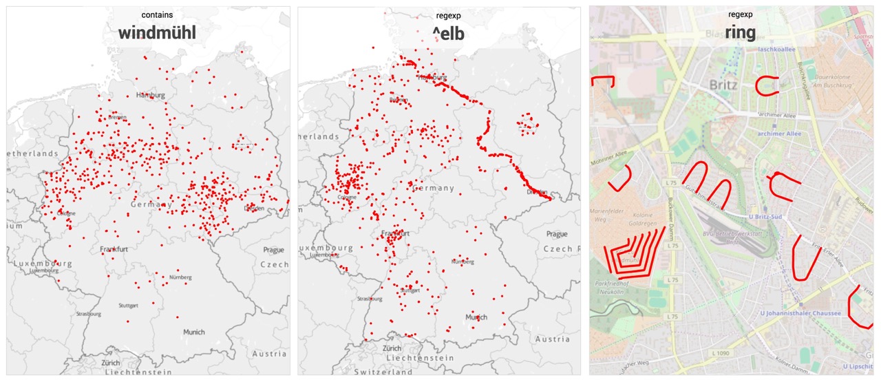 Examples of patterns