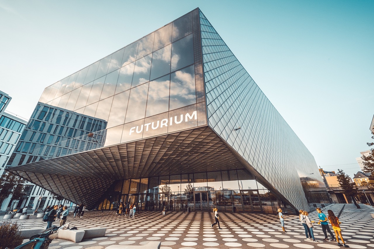 The exhibition at Futurium Berlin