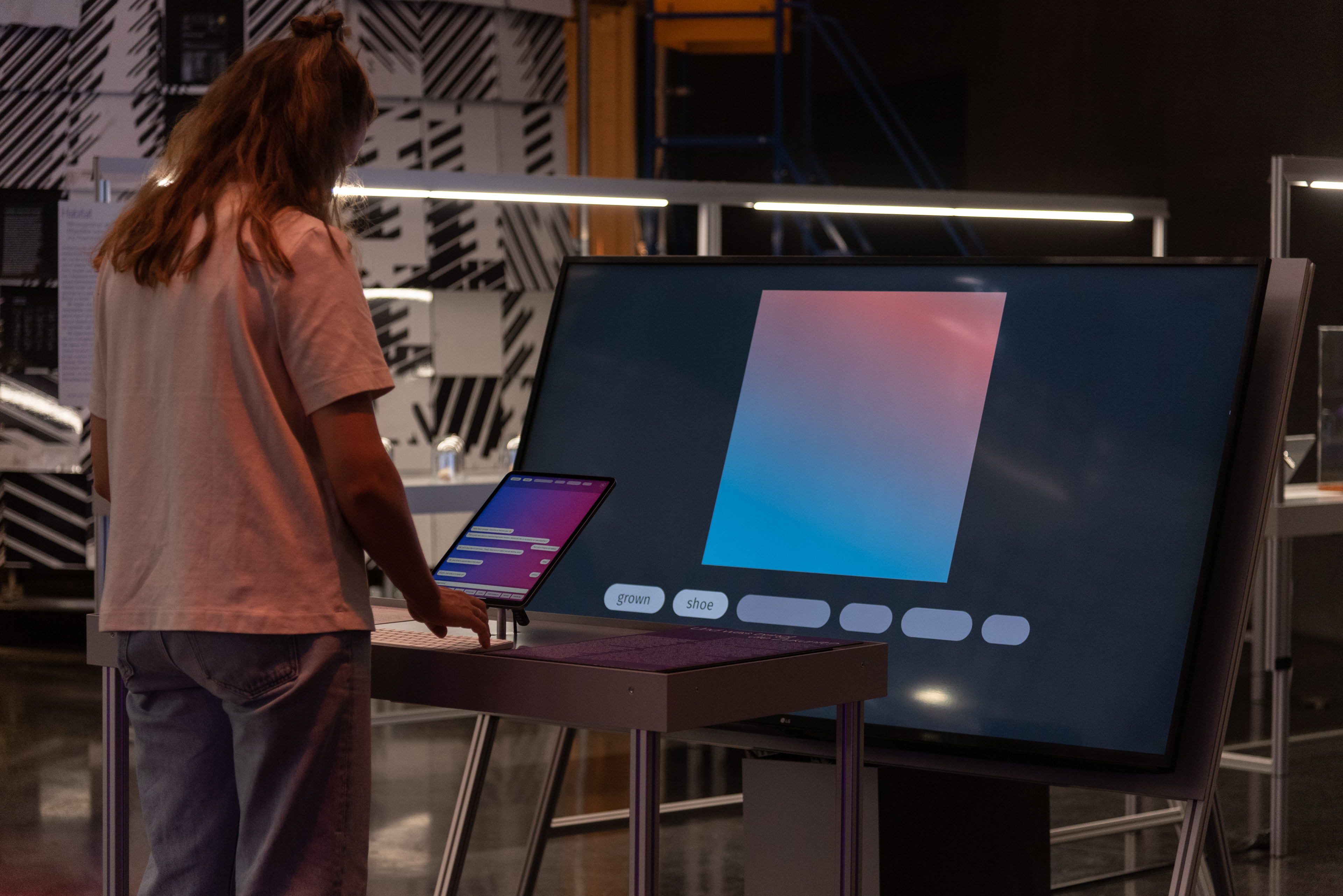 The exhibition at Futurium Berlin