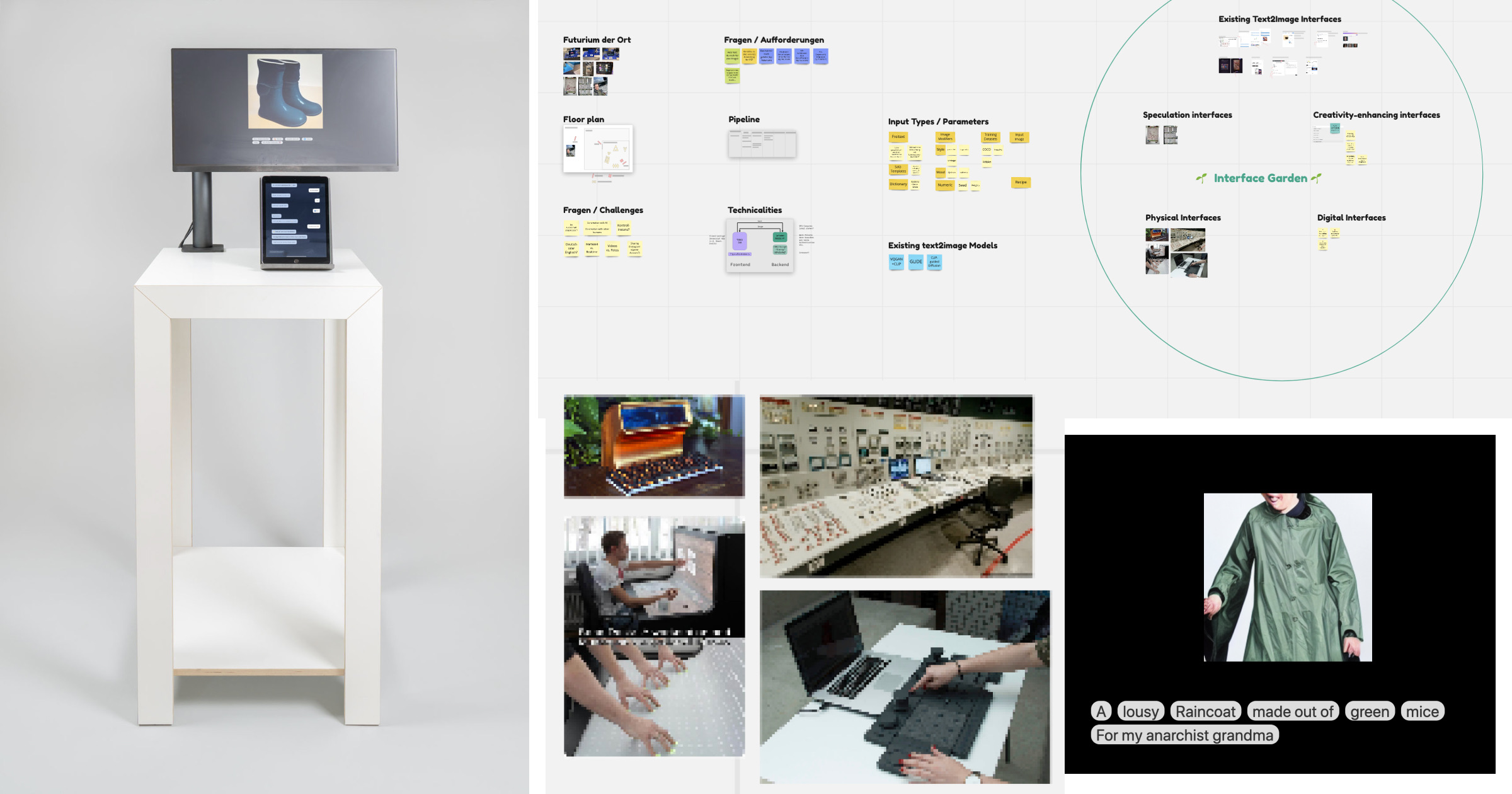 A prototype installation